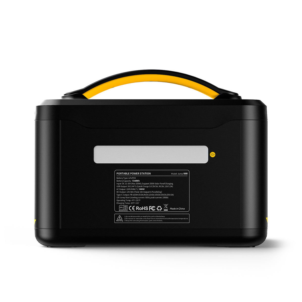 Jump 2200W/1548Wh 220W Solar Generator