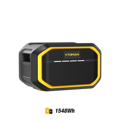 VTOMAN 1548Wh Extra Battery Compatible With FlashSpeed 1500 LIFEBMS™