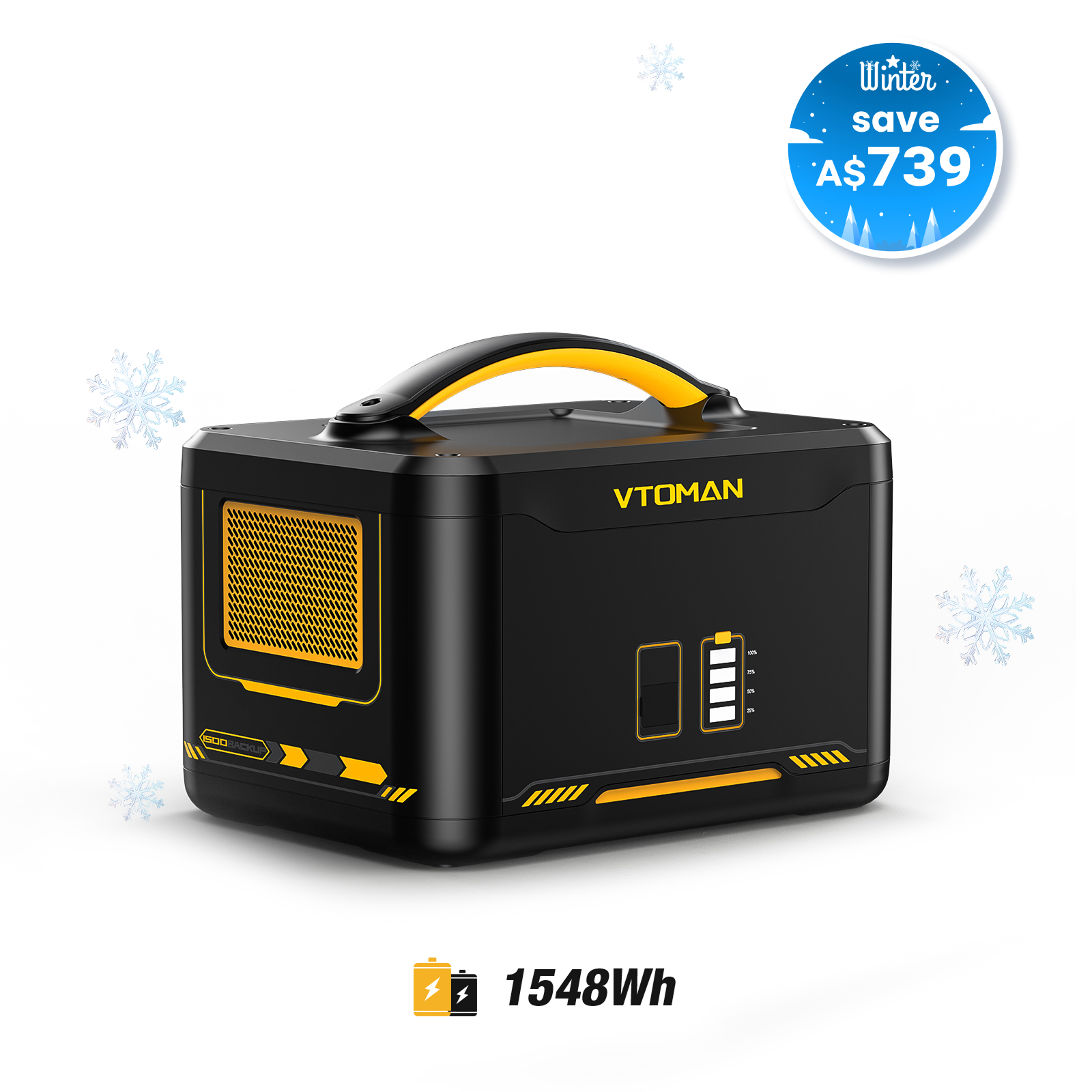 VTOMAN Jump 1500 Extra Battery