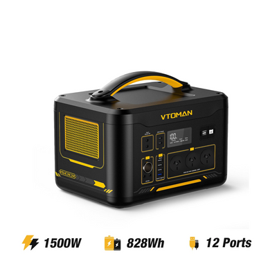 VTOMAN Jump 1500X V-BEYOND™ Portable Power Station