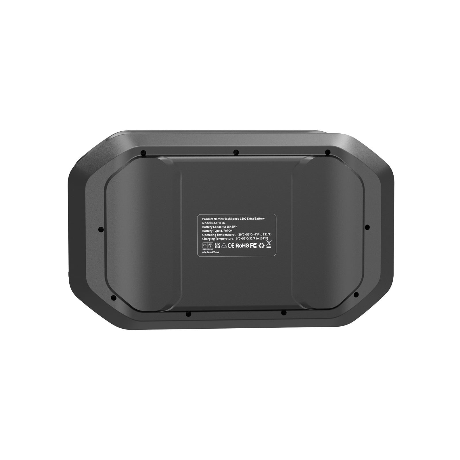 VTOMAN 1548Wh Extra Battery Compatible With FlashSpeed 1500