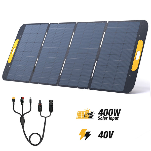 VTOMAN 400W Foldable Portable Solar Panels