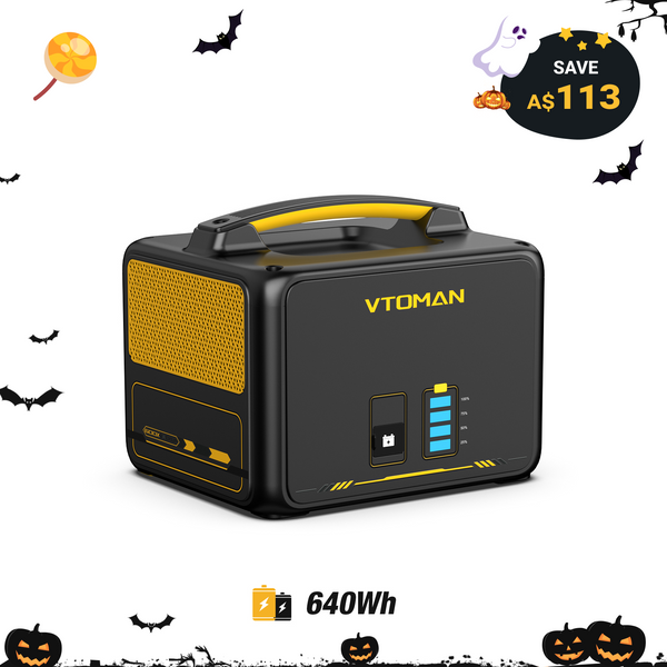 VTOMAN Jump 600X Extra Battery