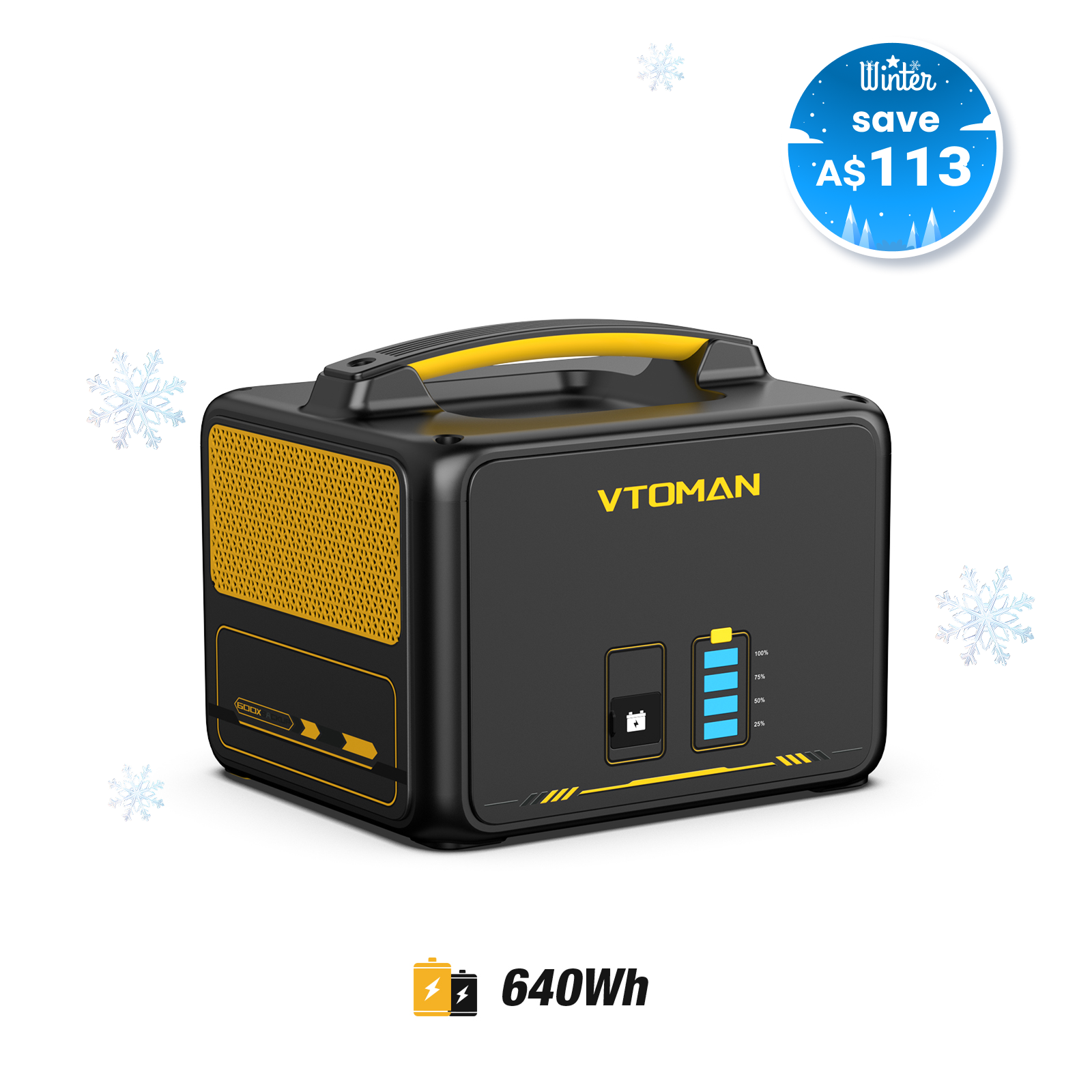 VTOMAN Jump 600X Extra Battery