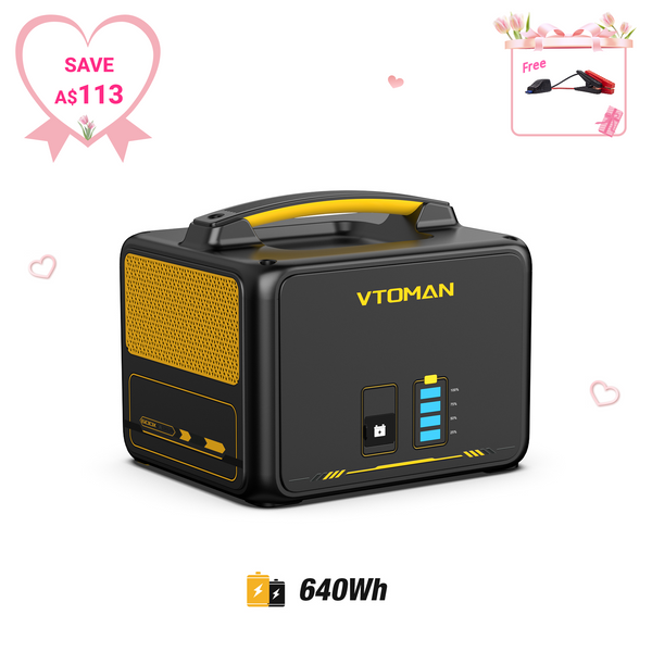 VTOMAN Jump 600X Extra Battery