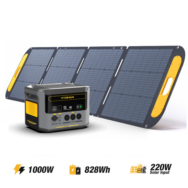 Bundle FlashSpeed 1000+VS220 PRO Solar Panel