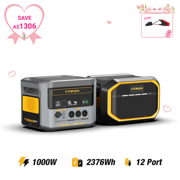 Bundle FlashSpeed 1000+1548Wh Extra Battery