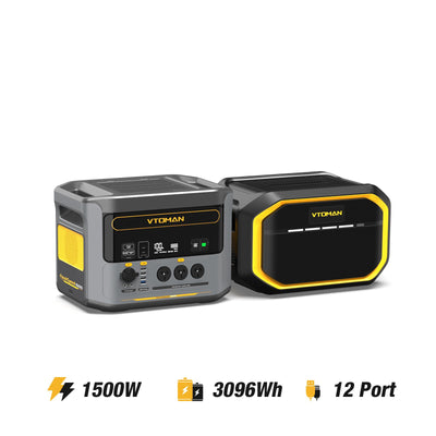 Bundle FlashSpeed 1500 V-BEYOND™ + 1548Wh Extra Battery