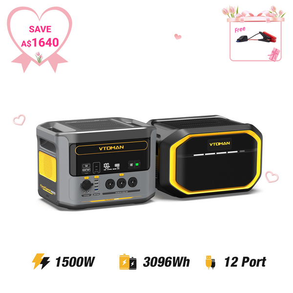 Bundle FlashSpeed 1500 + 1548Wh Extra Battery