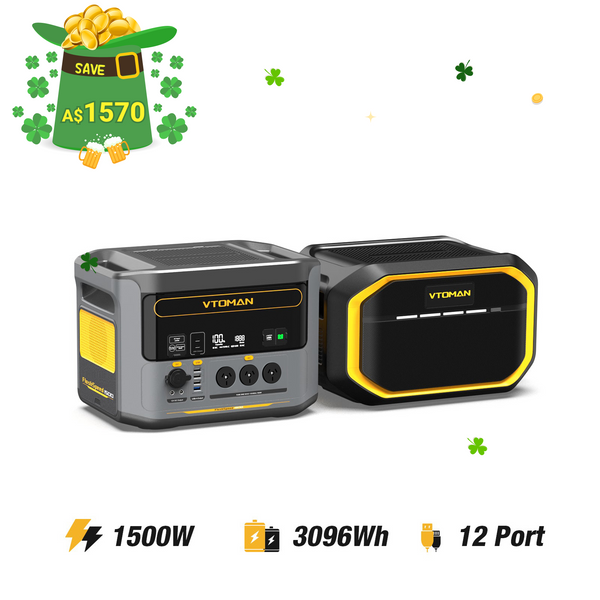 Bundle FlashSpeed 1500 + 1548Wh Extra Battery
