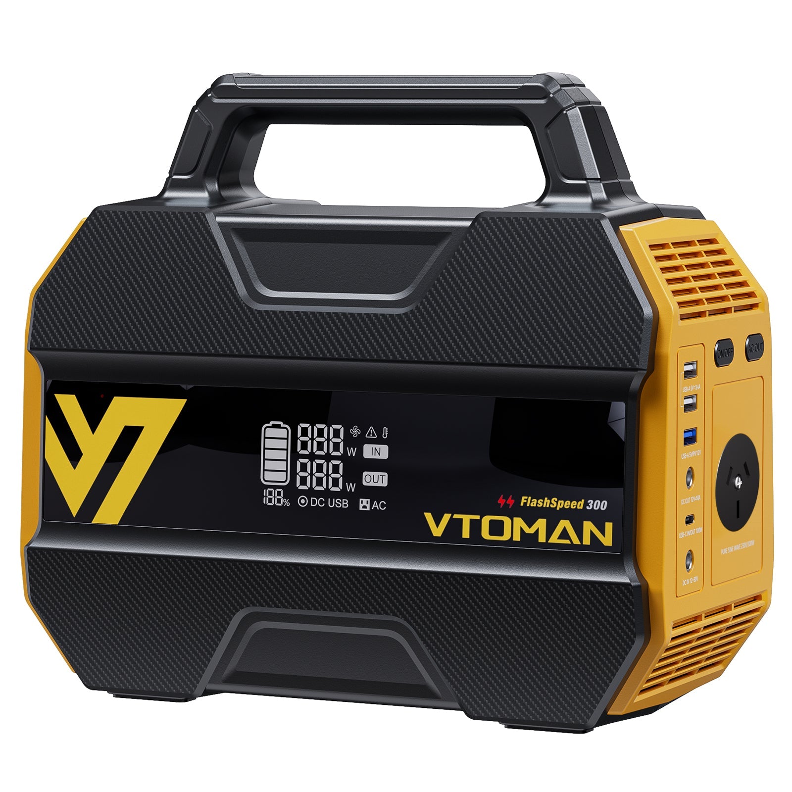 VTOMAN FlashSpeed 300 +110W Solar Panel
