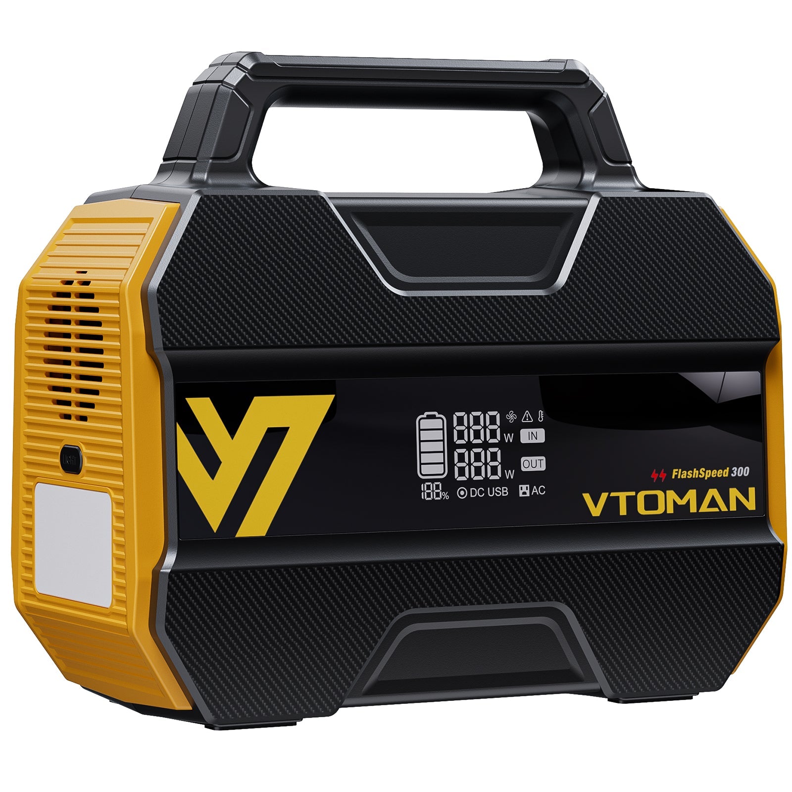 VTOMAN FlashSpeed 300 +110W Solar Panel
