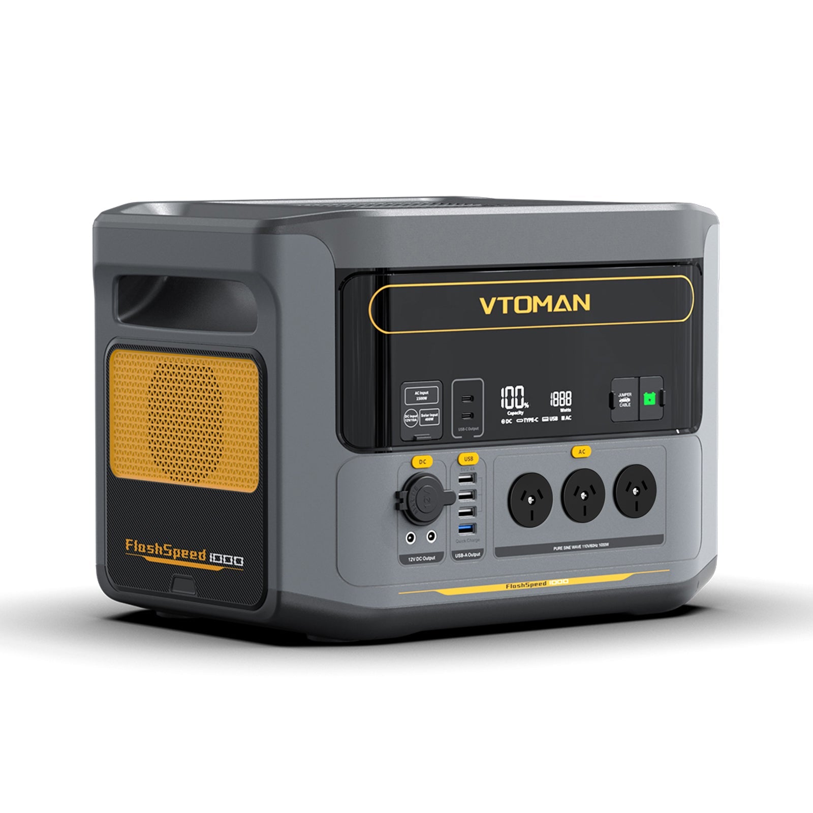 VTOMAN FlashSpeed 1000 Power Station 828Wh | 1000W