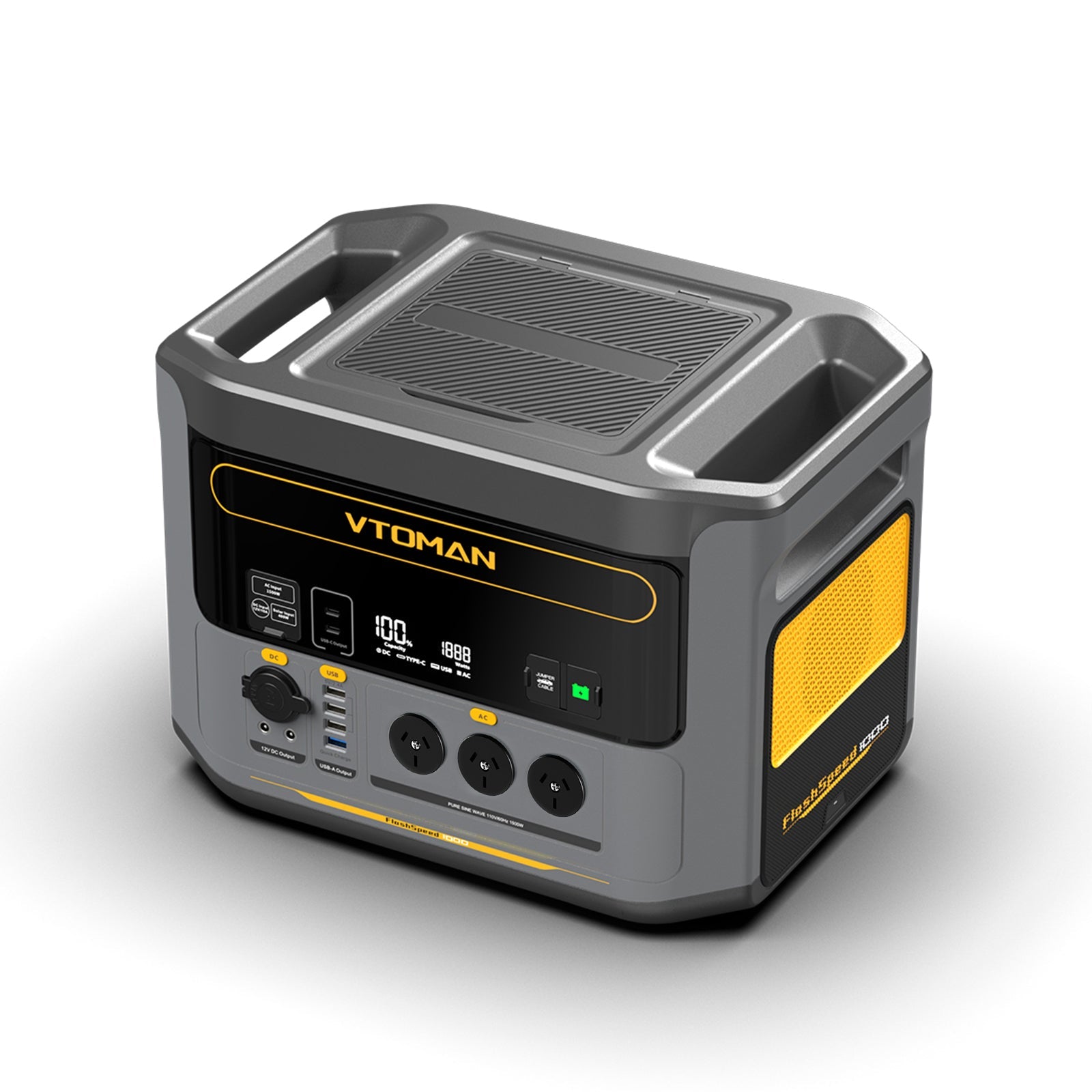 Bundle FlashSpeed 1000+VS200 Solar Panel