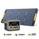 VTOMAN FlashSpeed 2400 + 400W Solar Panel
