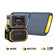 VTOMAN FlashSpeed 600 +Extra Battery+110W Solar Panel