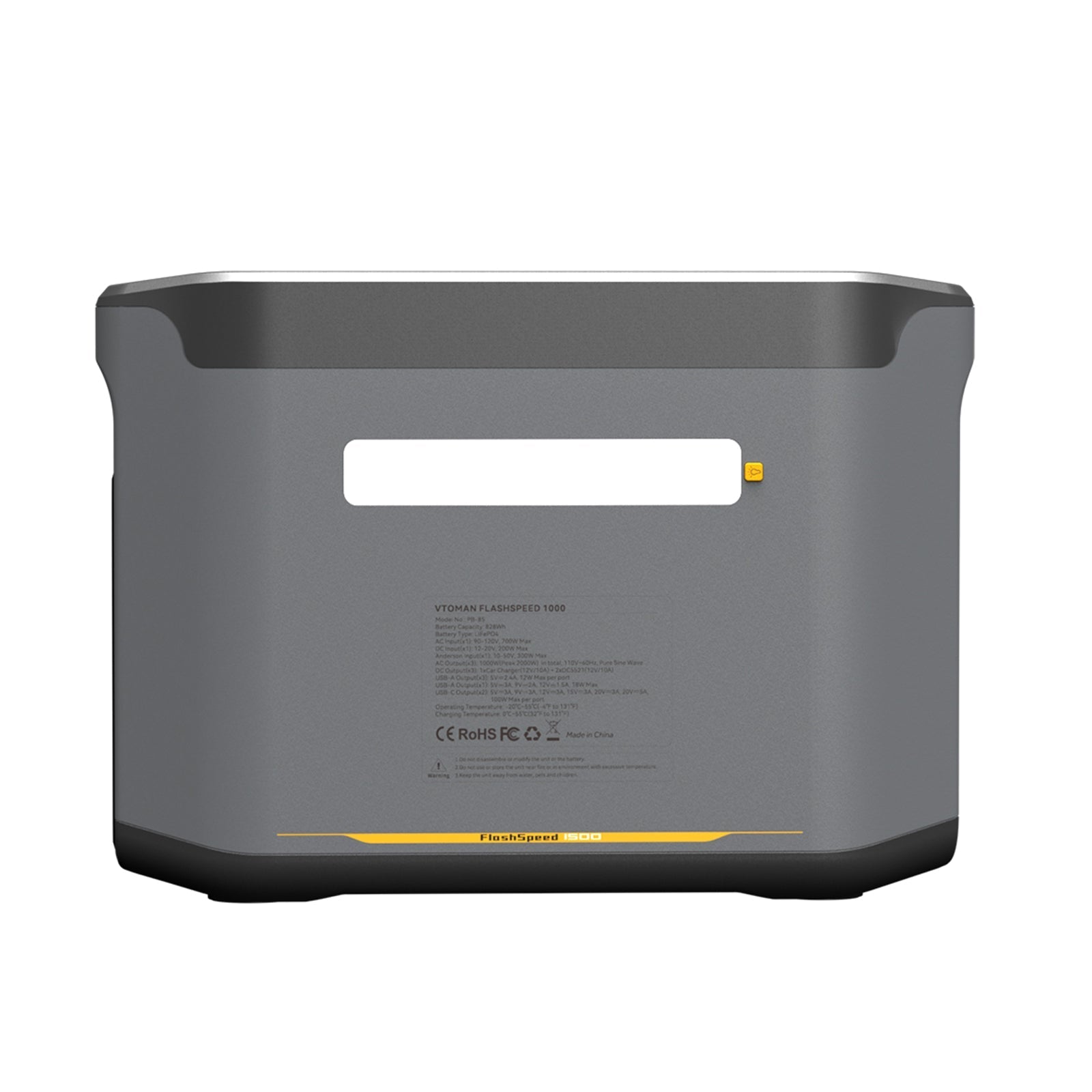 Bundle FlashSpeed 1000+1548Wh Extra Battery