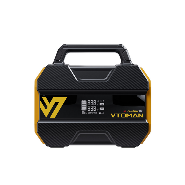 VTOMAN FlashSpeed 300 Portable Power Station