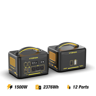 Bundle Jump 1500X V-BEYOND™ + 1548Wh Extra Battery