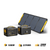 VTOMAN Jump 1500X + 200W Solar Panel + Extra Battery