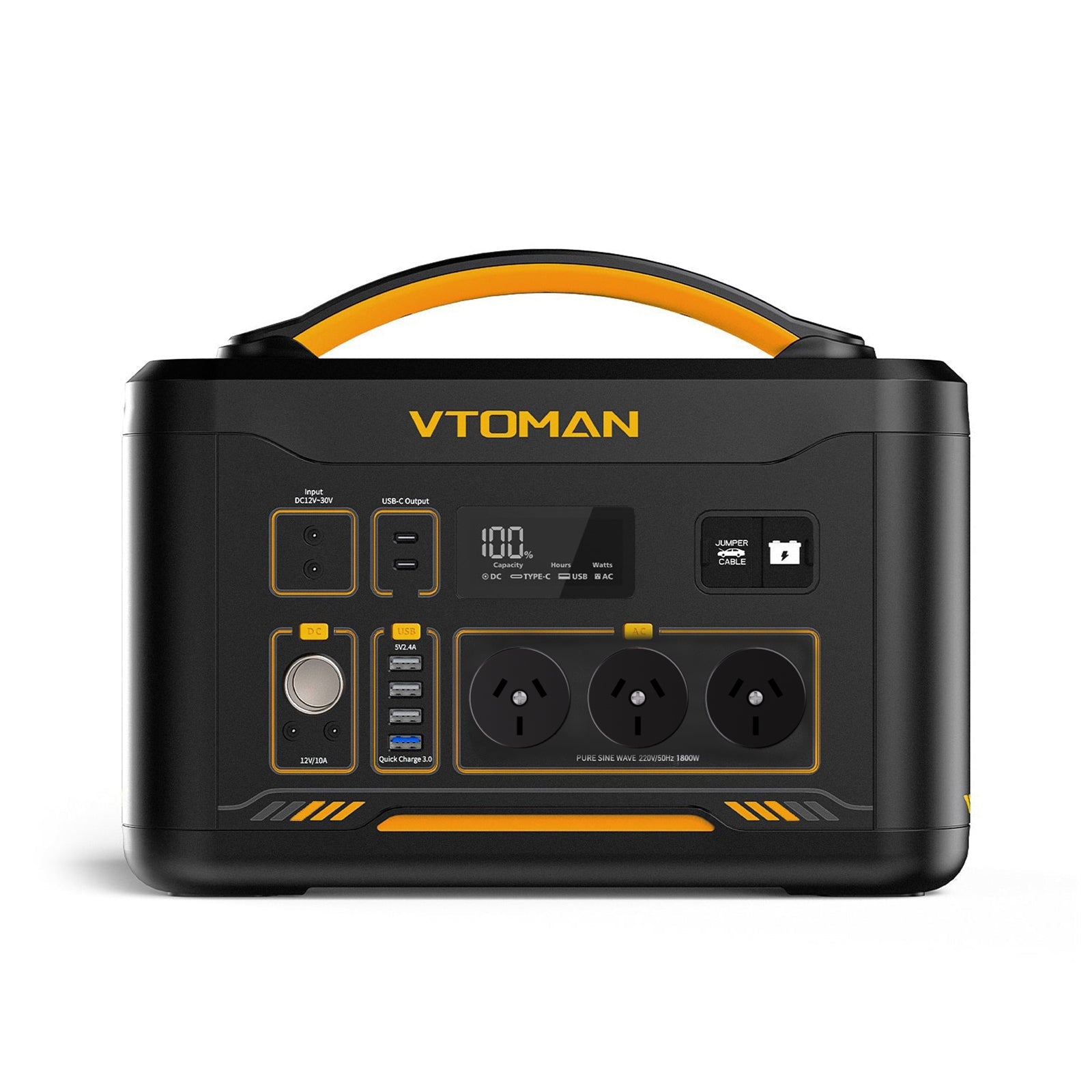 Jump 2200W/1548Wh 220W Solar Generator