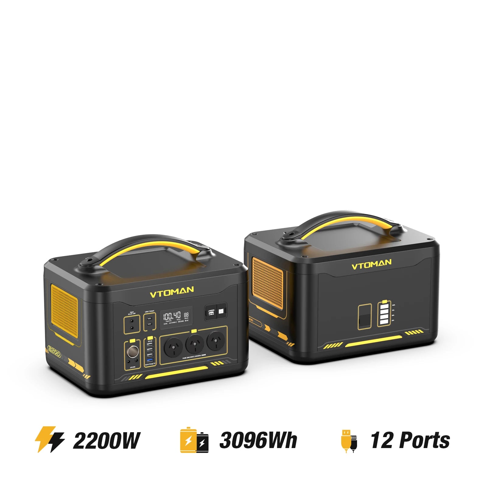 VTOMAN Jump 2200 V-BEYOND™ Portable Power Station