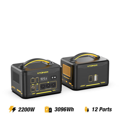 Bundle Jump 2200 V-BEYOND™ +1548Wh Extra Battery