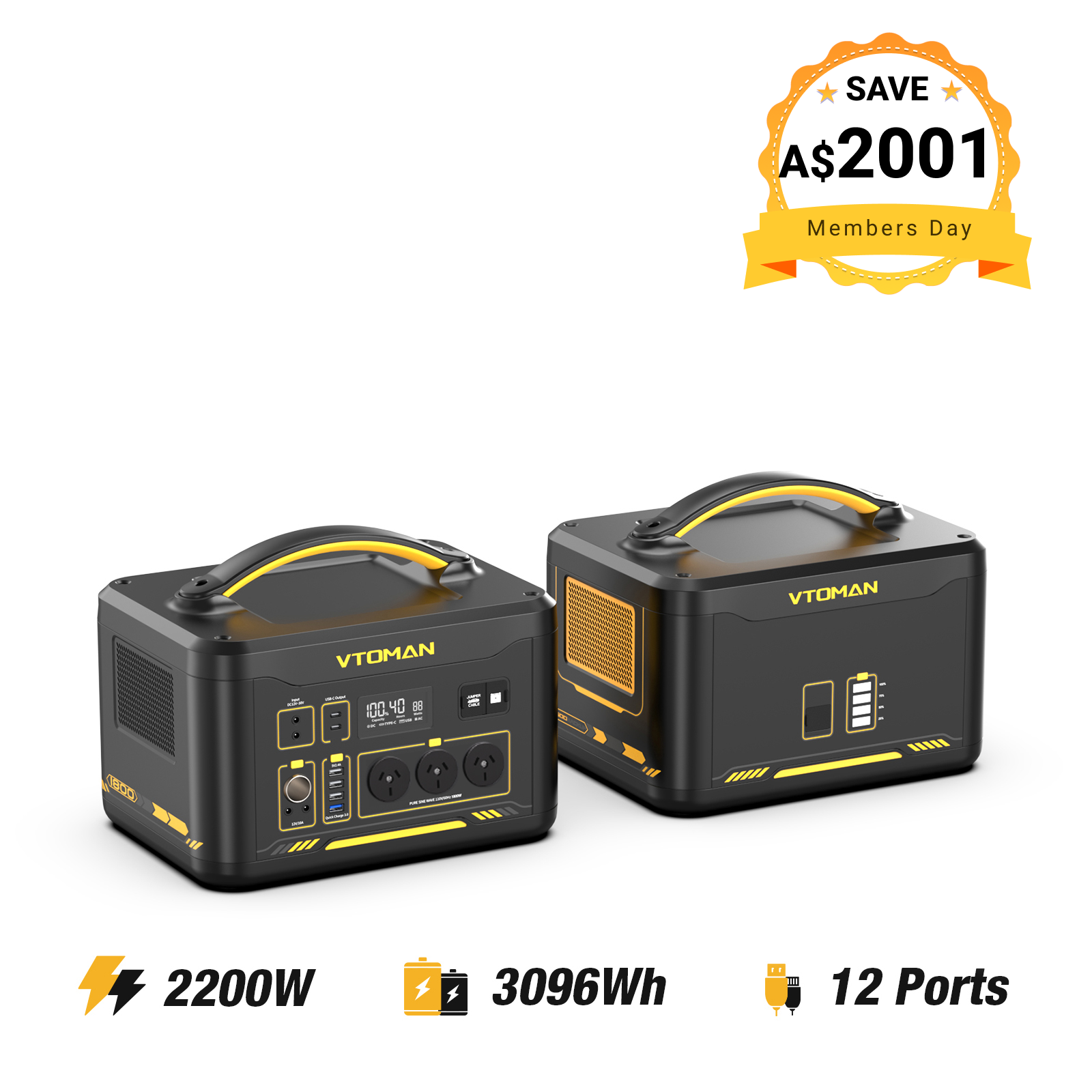 Bundle Jump 2200+1548Wh Extra Battery（pre-order）