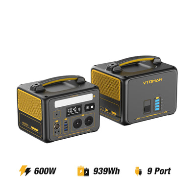 Bundle Jump 600X V-BEYOND™ +640Wh Extra Battery