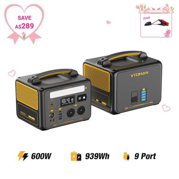 Bundle Jump 600X +640Wh Extra Battery