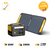 VTOMAN 110W Solar Panel + Jump 600X