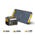 VTOMAN 110W Solar Panel + Jump 600X