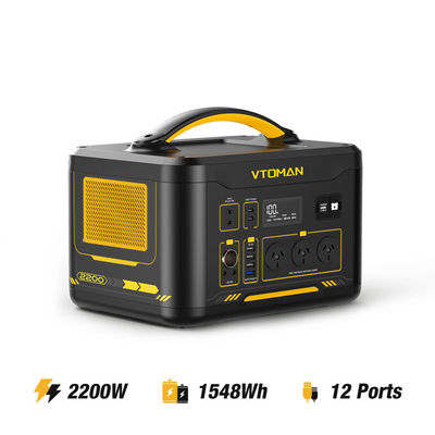 VTOMAN Jump 2200 V-BEYOND™ Portable Power Station