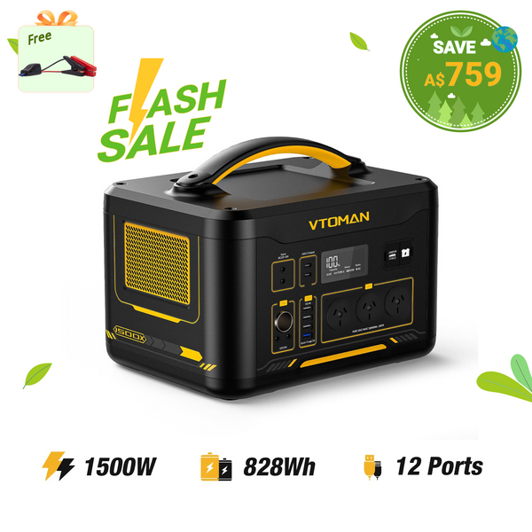 VTOMAN Jump 1500X Portable Power Station