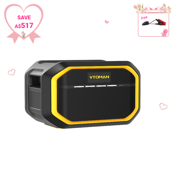VTOMAN 1548Wh Extra Battery Compatible With FlashSpeed 1500
