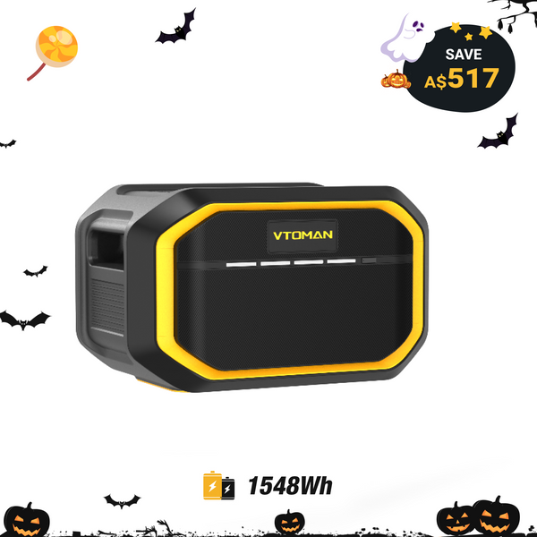 VTOMAN 1548Wh Extra Battery Compatible With FlashSpeed 1500