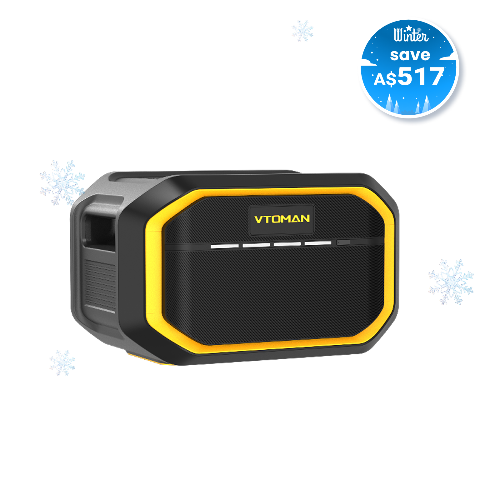 VTOMAN 1548Wh Extra Battery Compatible With FlashSpeed 1500