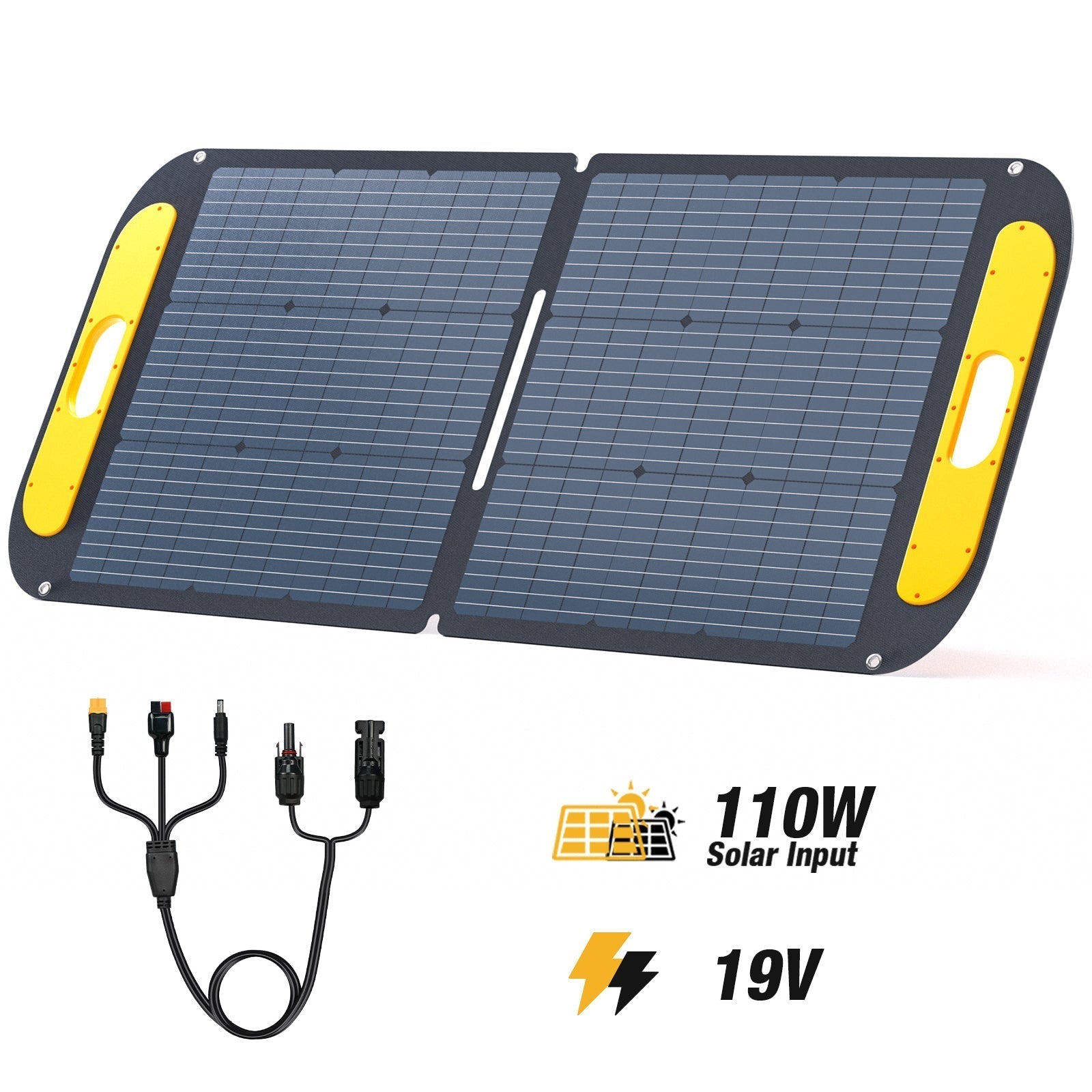 Jump 600W/299Wh 110W Solar Generator