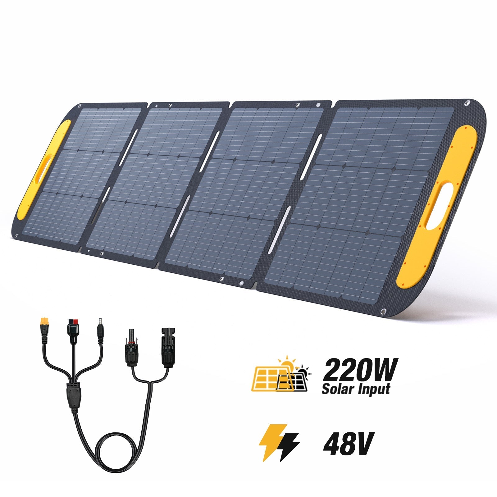 VTOMAN 220W Portable Solar Panel