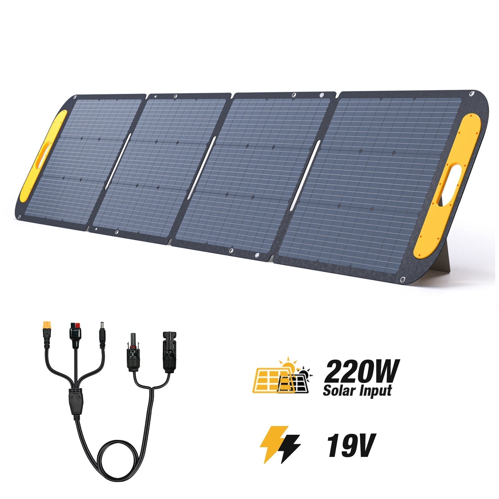 Jump 1500W/4752Wh 440W Solar Generator