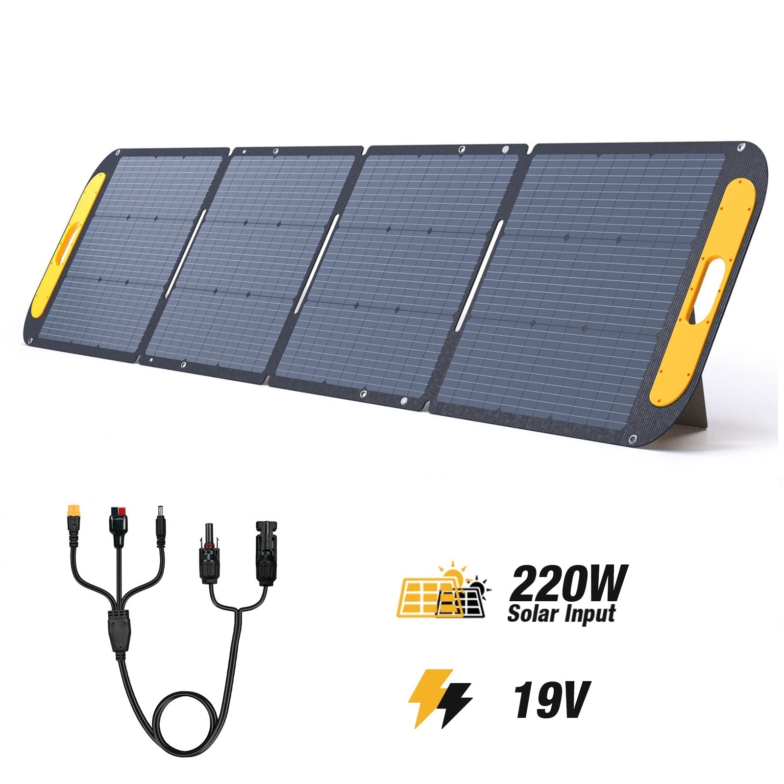 Jump 2200W/3096Wh 220W Solar Generator（pre-order）