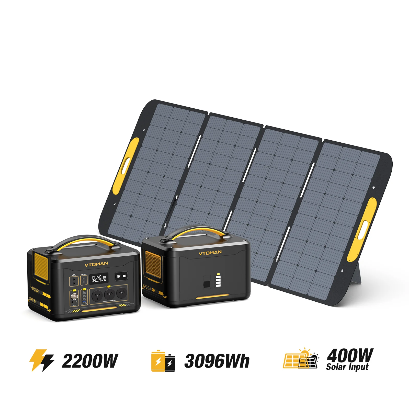 VTOMAN Jump 2200 Portable Power Station